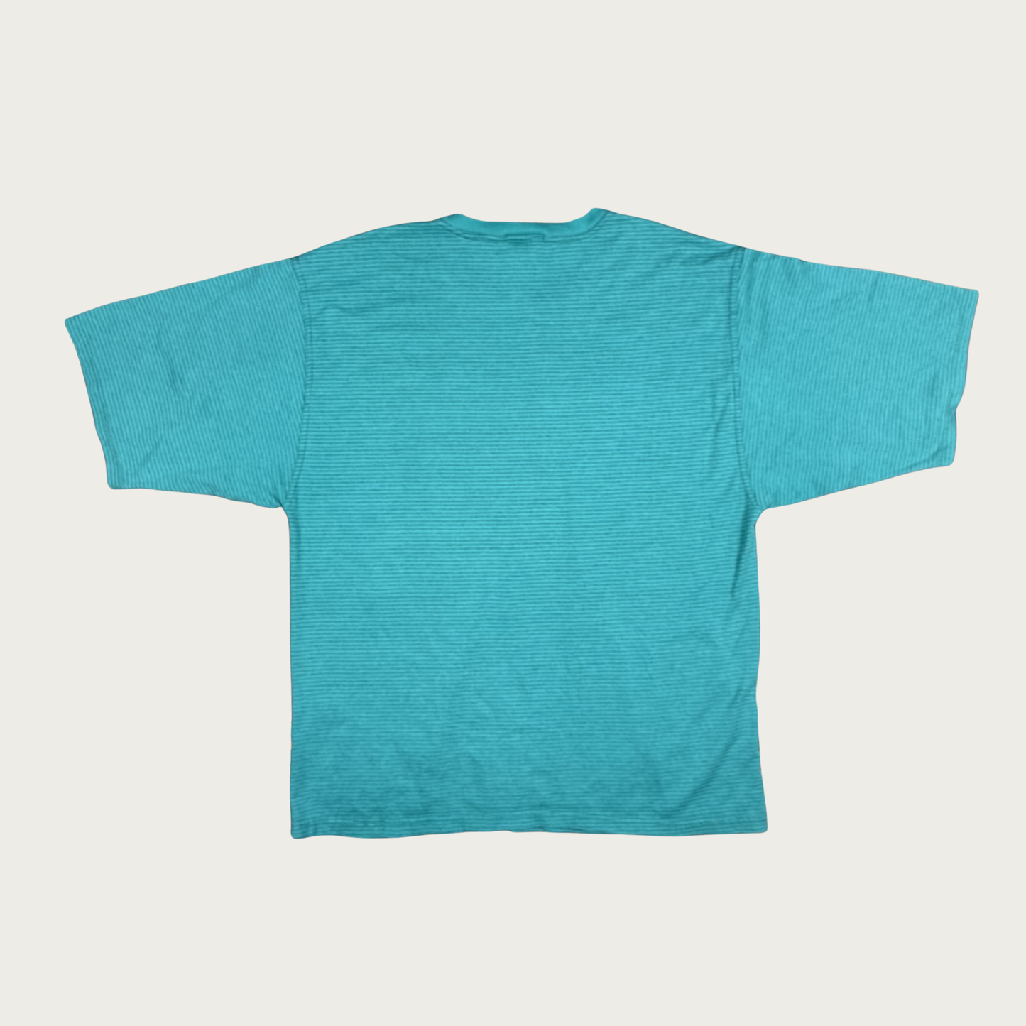 (XL) Russell Athletic Teal Striped Tee