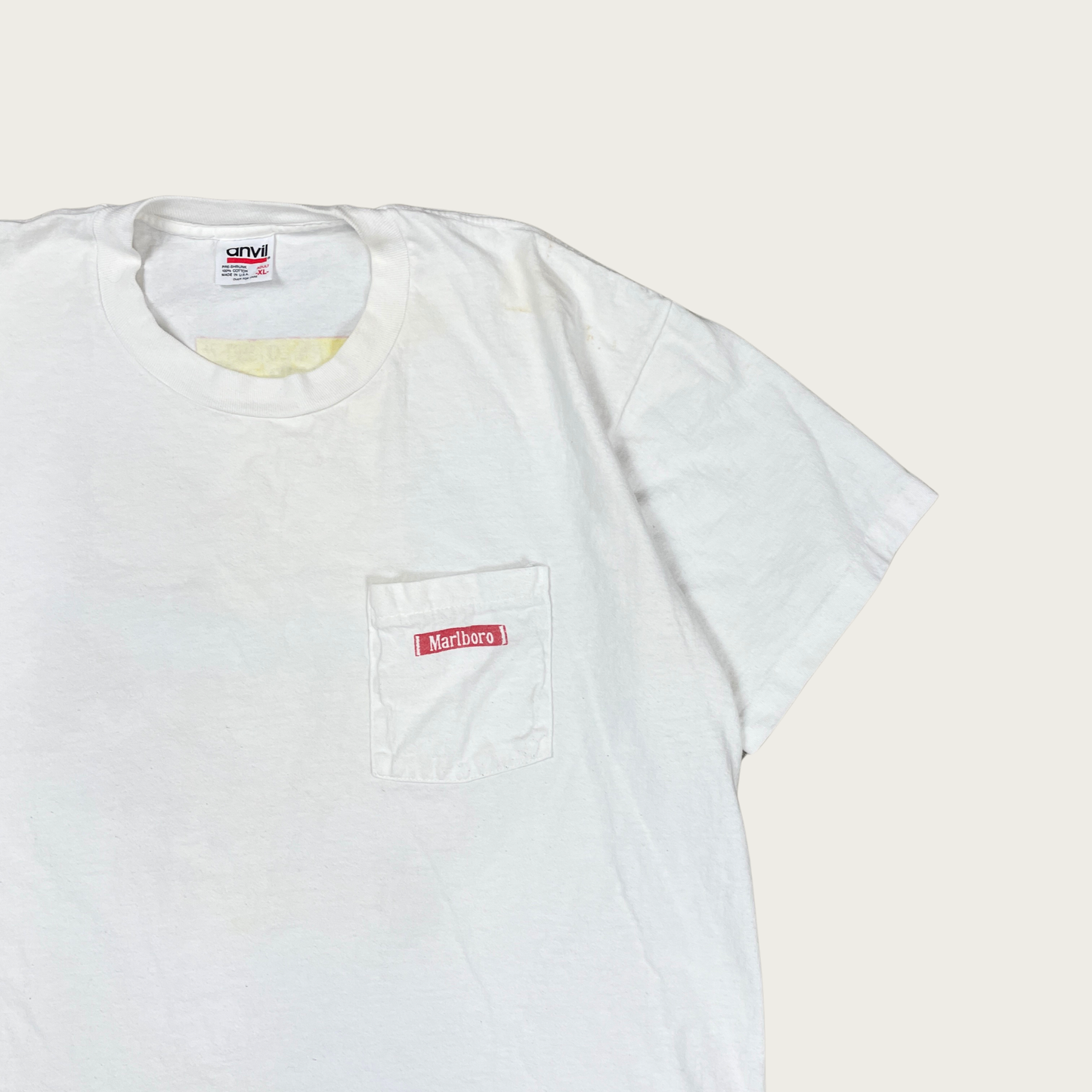 (XL) 90s Marlboro Rodeo Pocket Tee