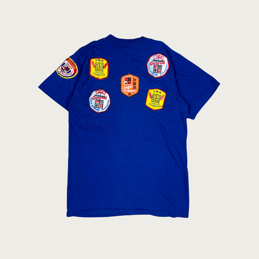 (S) 70s/80s Kansas City Bowling Patch Tee