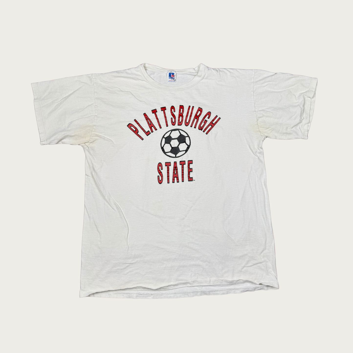 (XL) Plattsburgh State Soccer Tee