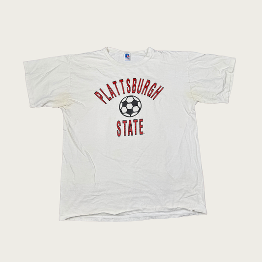 (XL) Plattsburgh State Soccer Tee
