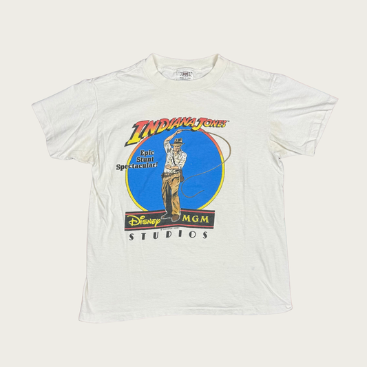 (M) 1989 Indiana Jones Disney MGM Studios Tee