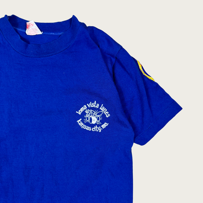 (S) 70s/80s Kansas City Bowling Patch Tee