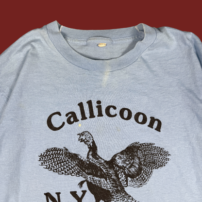 (L) 70s/80s Calicoon NY Tee