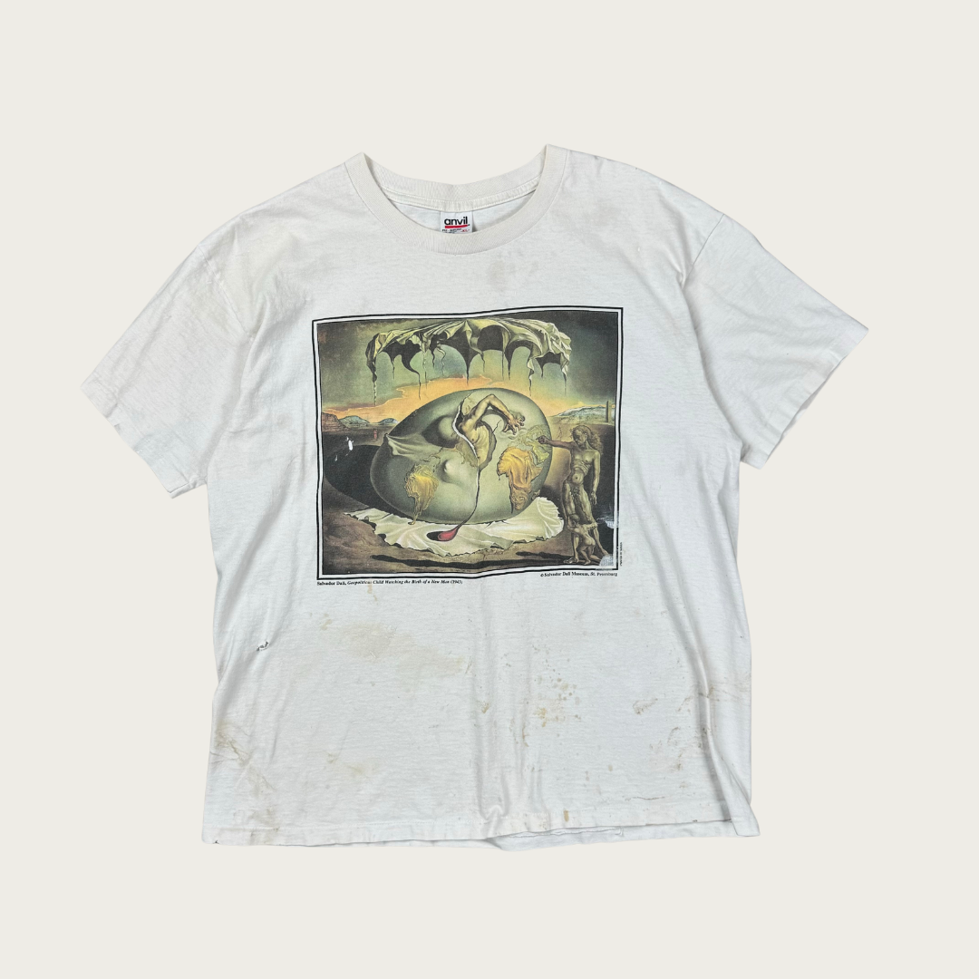 (XL) 90s Dali Museum Gift Shop Tee