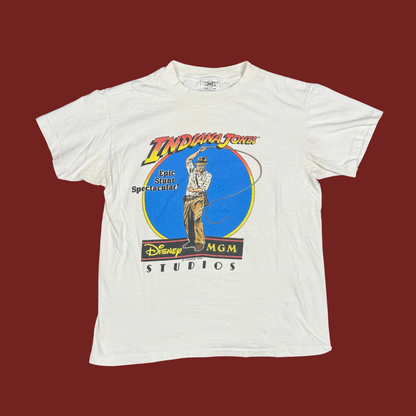 (M) 1989 Indiana Jones Disney MGM Studios Tee