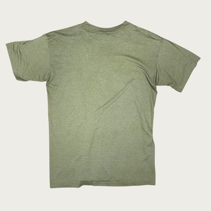 (L) TCW Green Screen Printed Vintage Tee