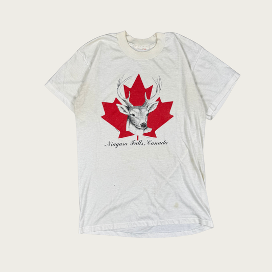 (M) 70s/80s Niagara Falls Deer Tee