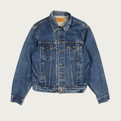 (L) 70s/80s Levi's Denim Trucker Jacket