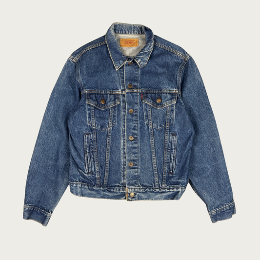 (L) 70s/80s Levi's Denim Trucker Jacket