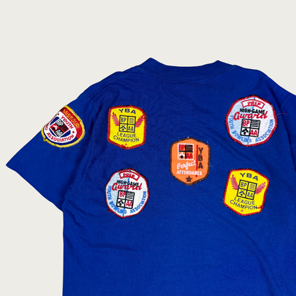 (S) 70s/80s Kansas City Bowling Patch Tee