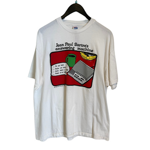 1991 Jean-Paul Sartre Shirt