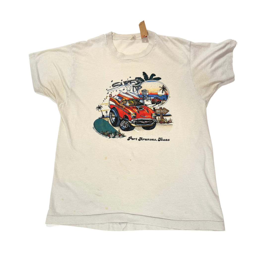 1982 Port Aransas, Texas Beach Tee