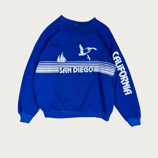 (L) 80s San Diego California Sweatshirt