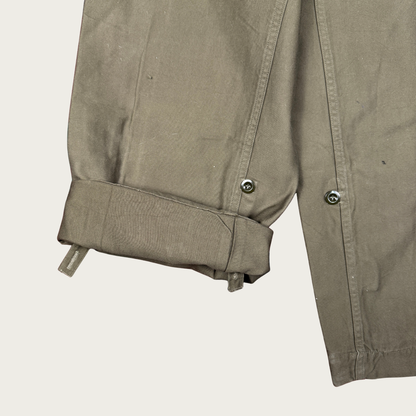 (25"-30") 1950s Dutch Military Field Pants