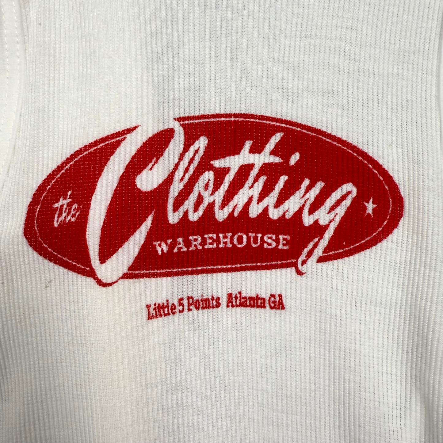 TCW Screen Printed Tank