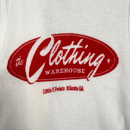 TCW Screen Printed Tank