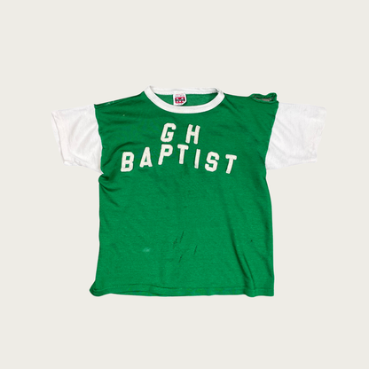 (XS) 70s GH Baptist Thrashed Baby Tee