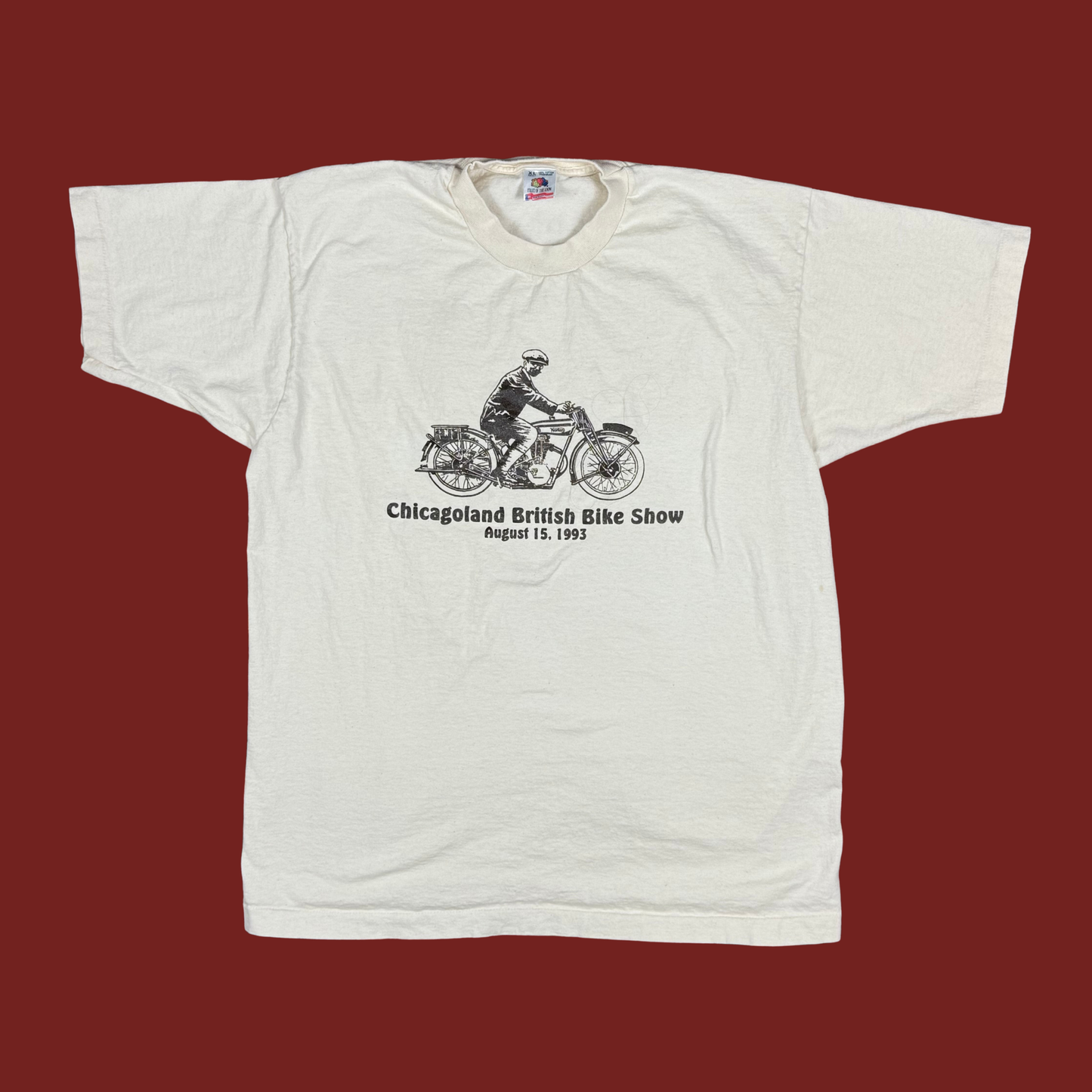 (XL) 1993 Chicagoland British Bike Show Tee