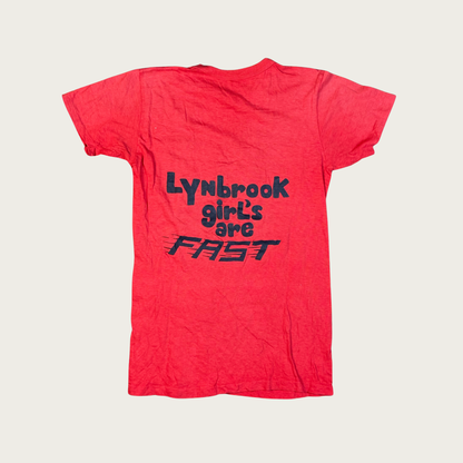 (S) 70s Lynbrook Track "Keep On Trackin'" Tee