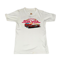 Load image into Gallery viewer, Vintage Nissan Datsun Silvia Tee
