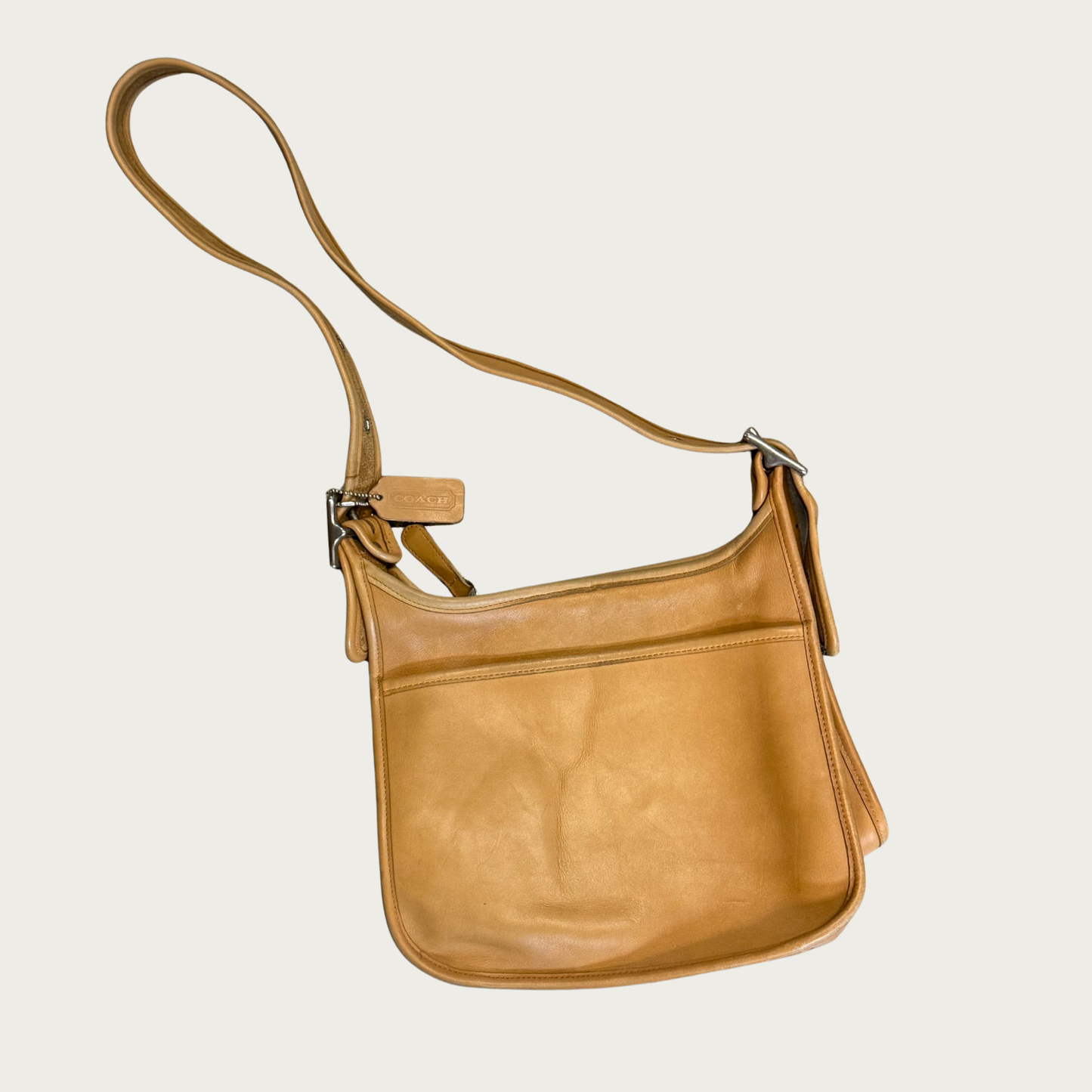 Vintage Coach Tan Legacy Bag