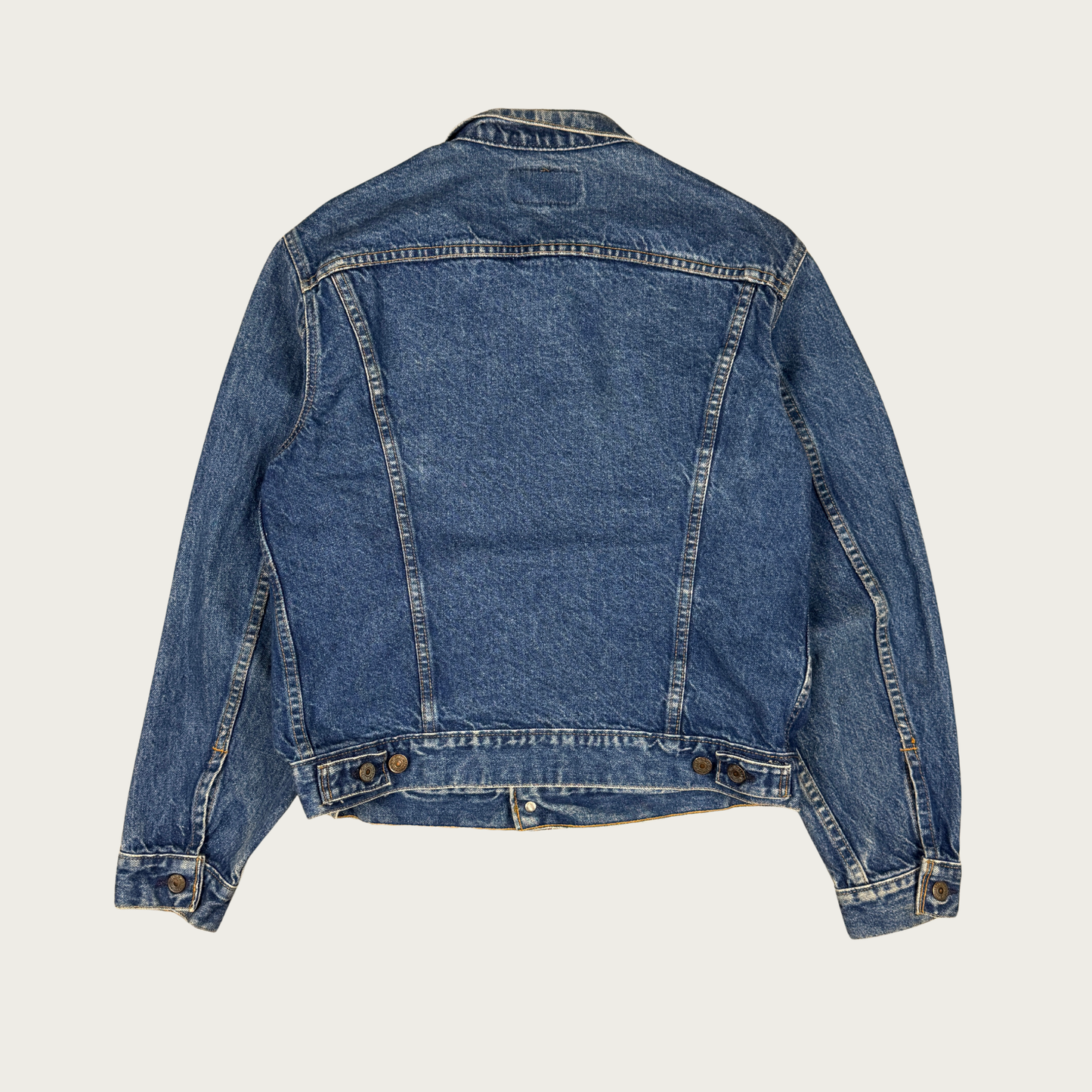 (L) 70s/80s Levi's Denim Trucker Jacket