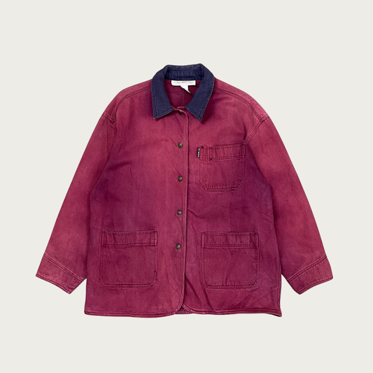 (L) Raspberry Denim Jacket