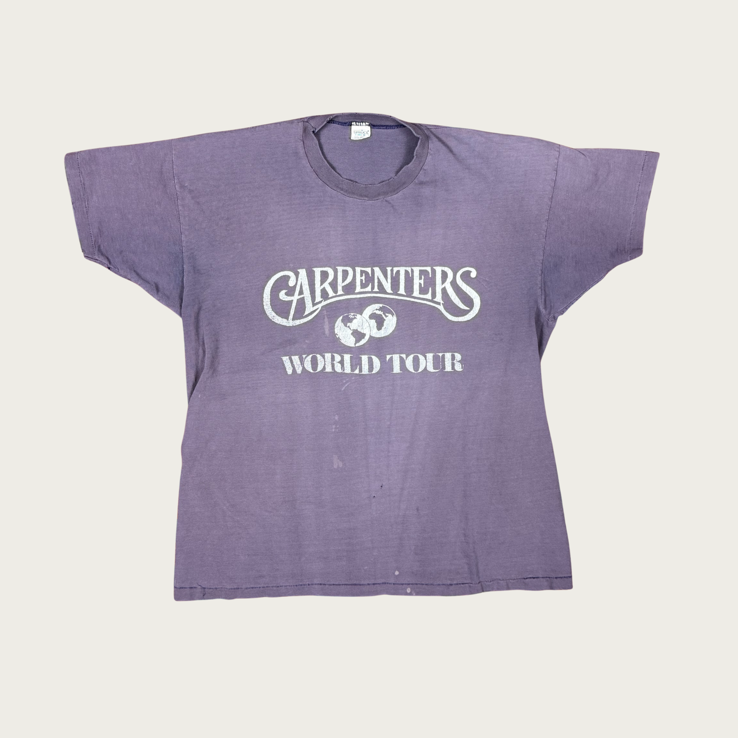 (L) 70s/80s Carpenters World Tour Tee