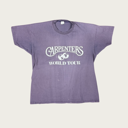 (L) 70s/80s Carpenters World Tour Tee