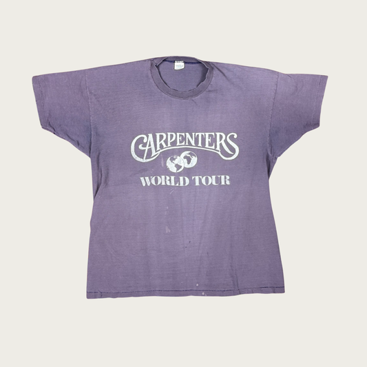 (L) 70s/80s Carpenters World Tour Tee
