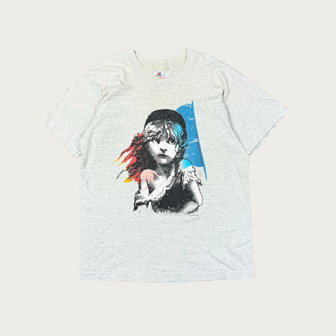 (L) 1986 Les Miserables Promo Tee