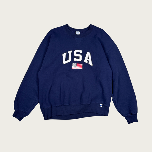 (XL) USA Russell Athletic Sweatshirt