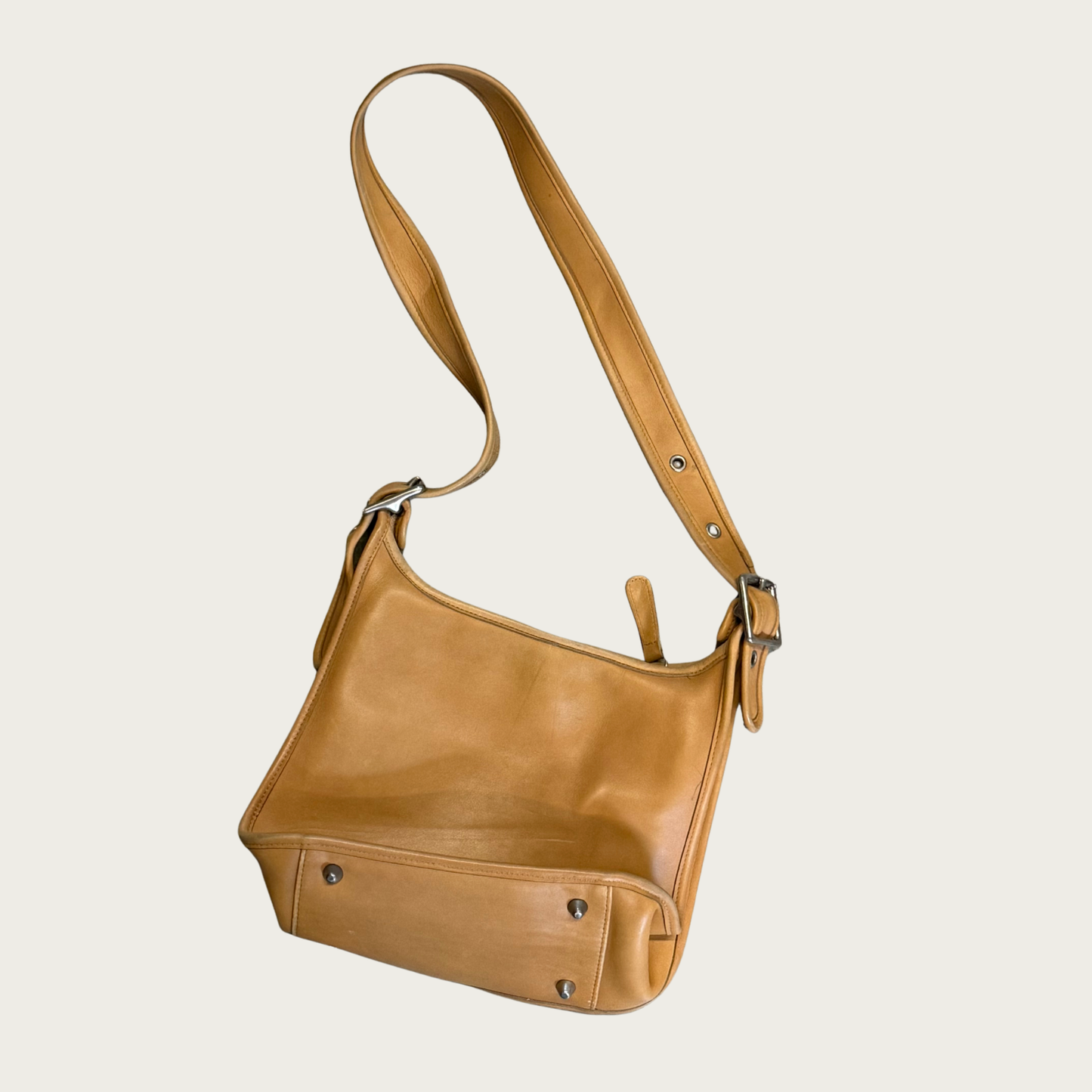 Vintage Coach Tan Legacy Bag