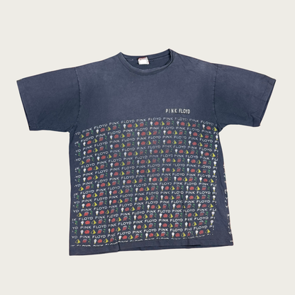 (XL) 1992 Pink Floyd All Over Print Distressed Tee
