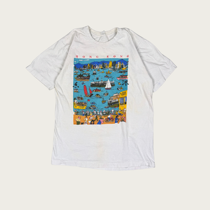 (S) 80s Hong Kong Tee
