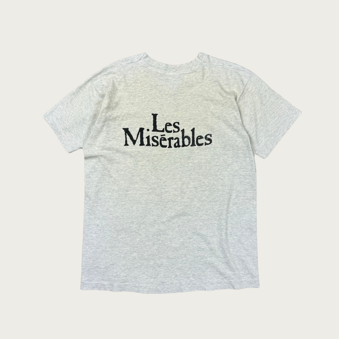 (L) 1986 Les Miserables Promo Tee