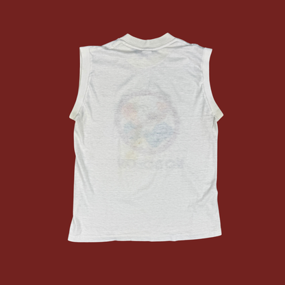 (S/M) 70s/80s No Bozos Muscle Tee