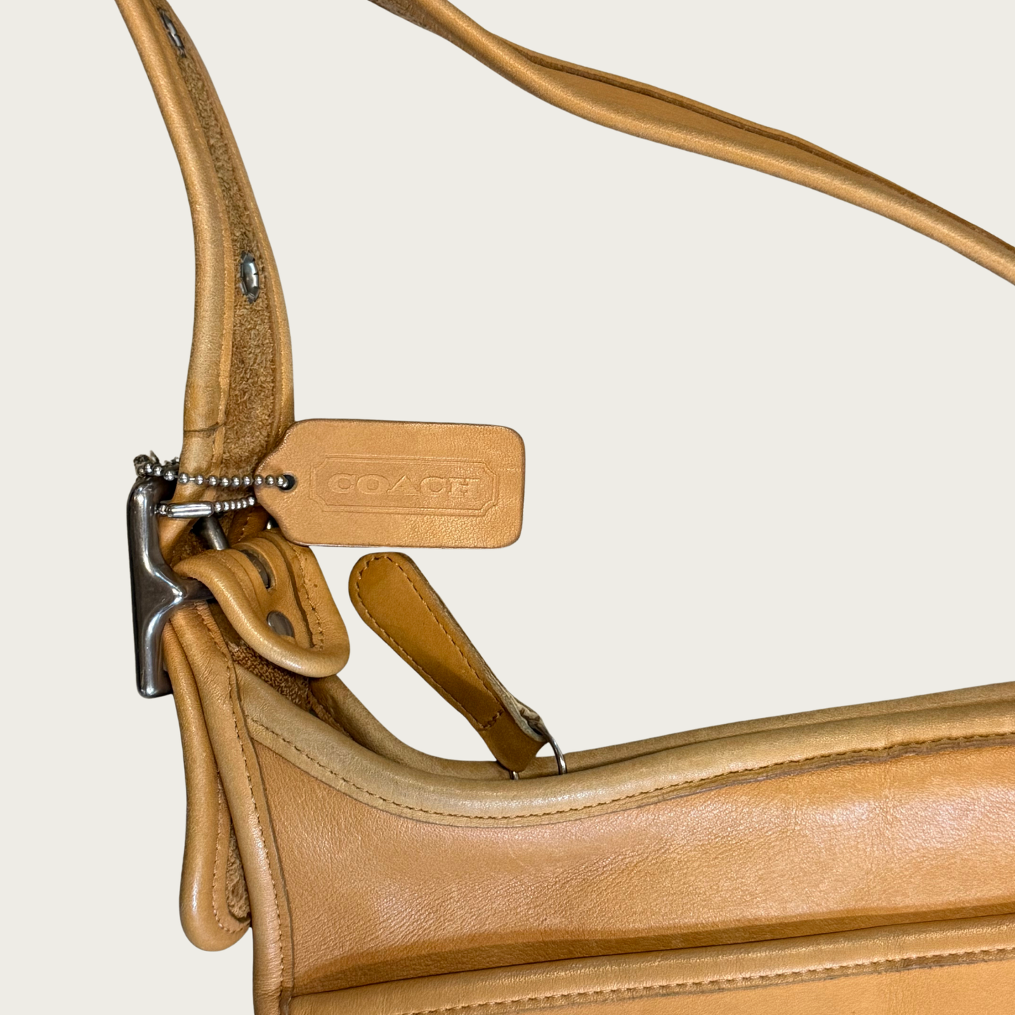 Vintage Coach Tan Legacy Bag