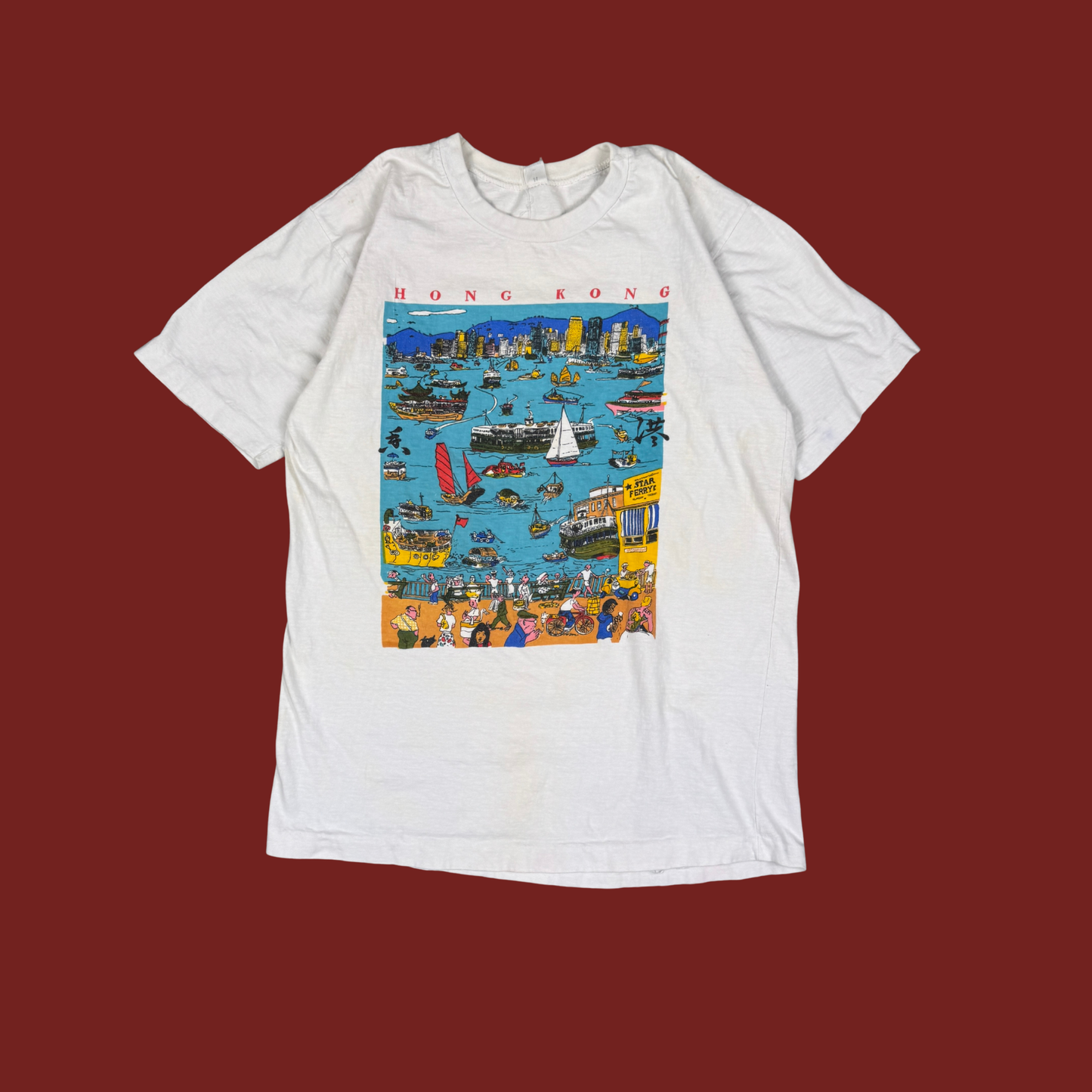 (S) 80s Hong Kong Tee