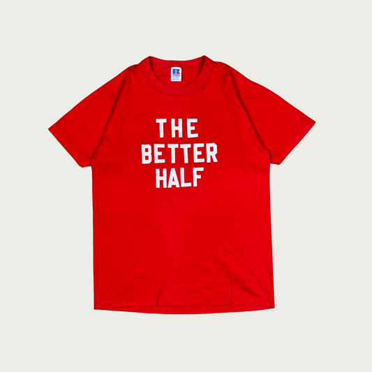 (M) 80s "The Better Half" Tee