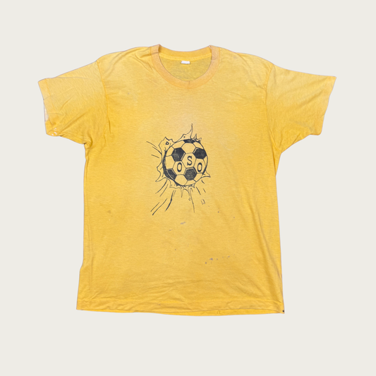 (M/L) 70s/80s OSO Soccer Tee