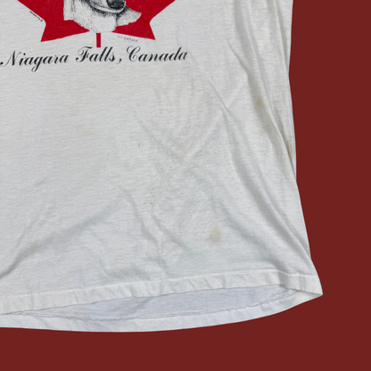 (M) 70s/80s Niagara Falls Deer Tee