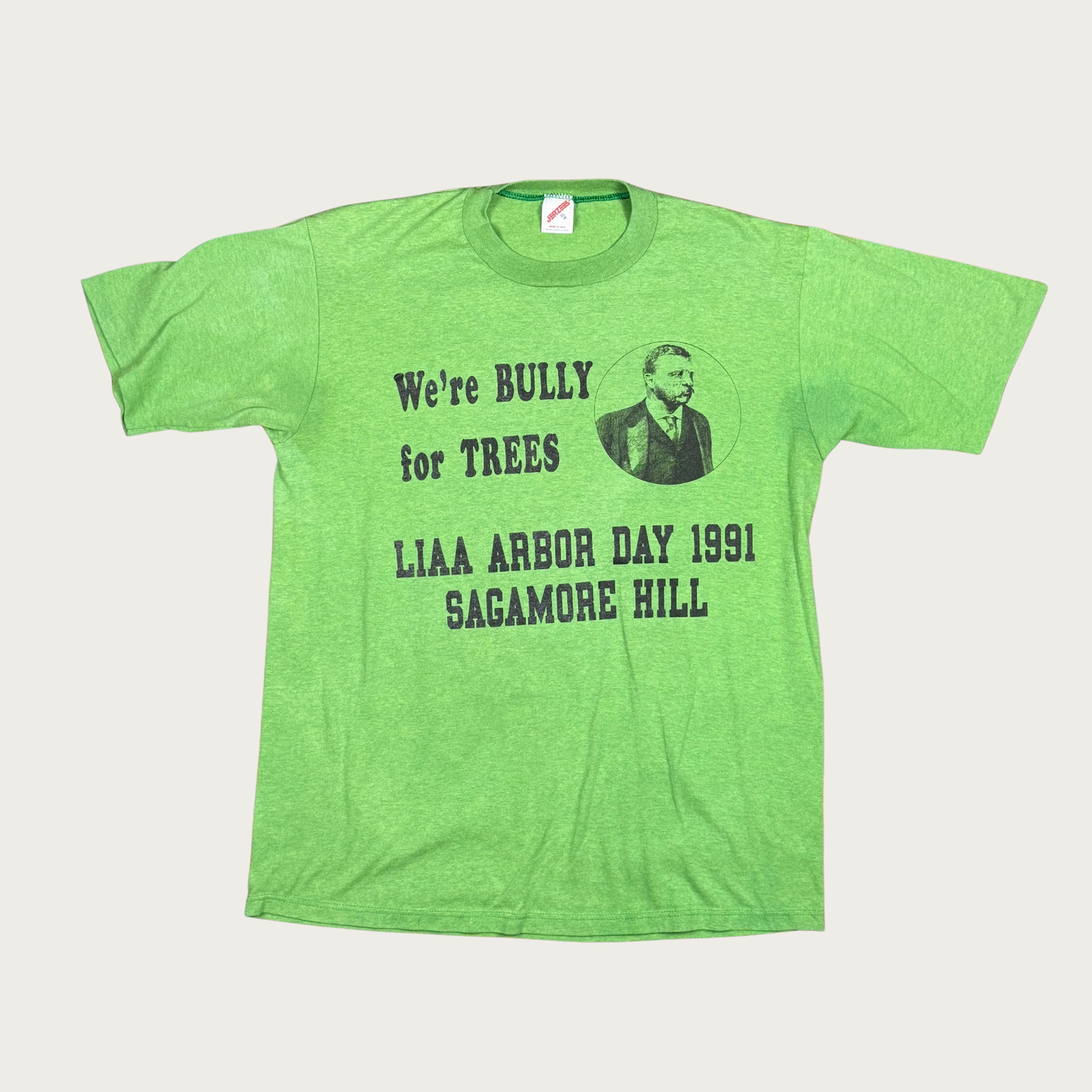 (XL) 90s Arbor Day Trees Tee