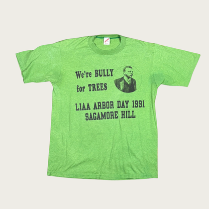 (XL) 90s Arbor Day Trees Tee