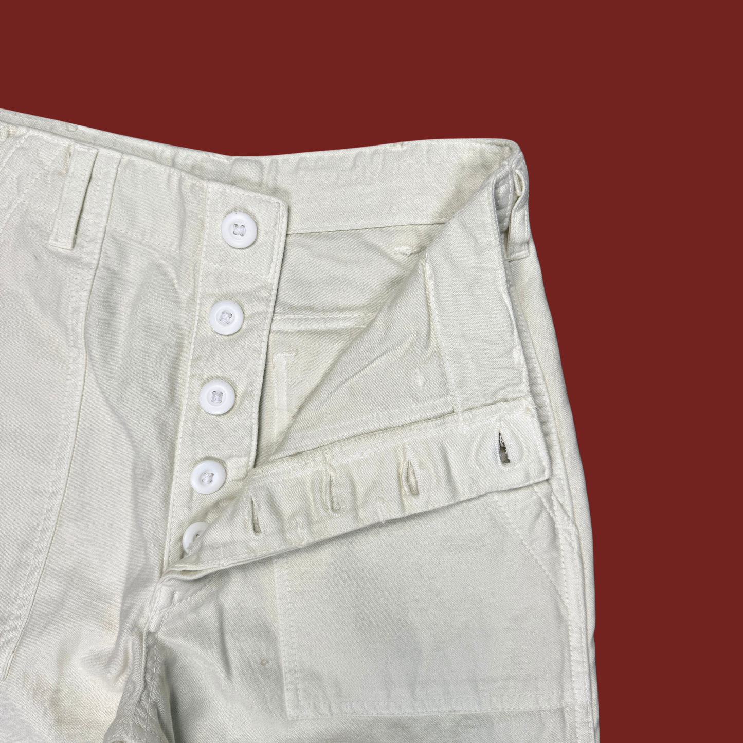 1960s Military Pant Replicas