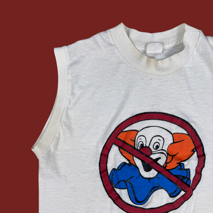 (S/M) 70s/80s No Bozos Muscle Tee