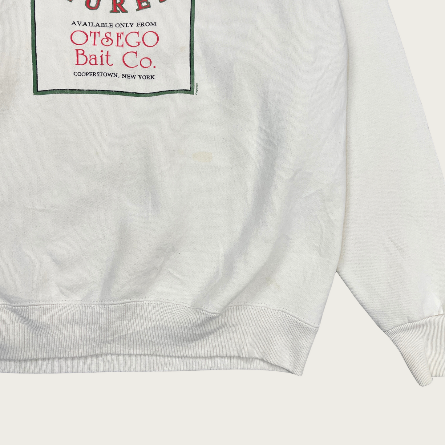 (L) Otsego Bait Co. Sweatshirt