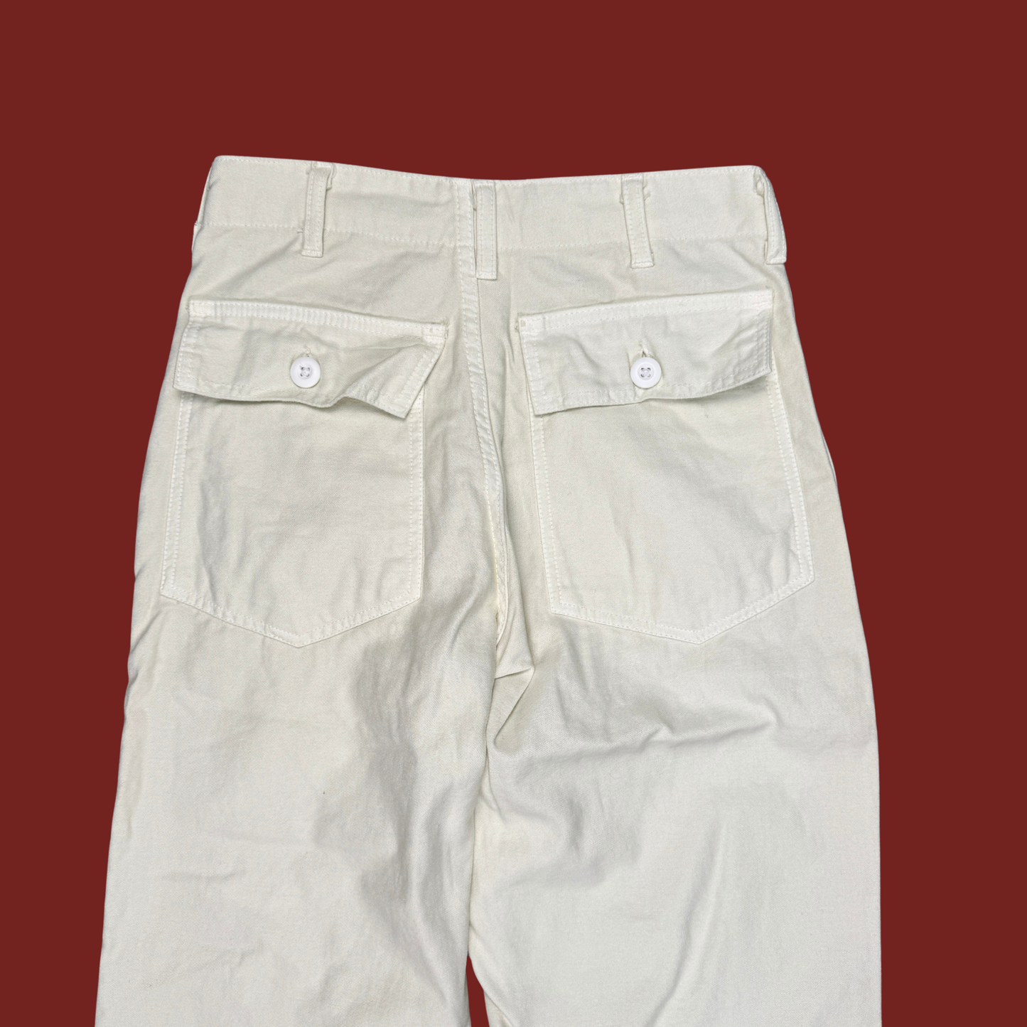 1960s Military Pant Replicas
