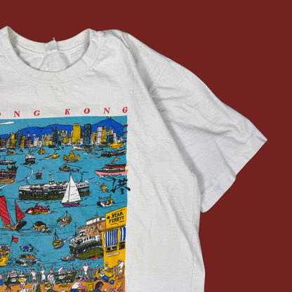 (S) 80s Hong Kong Tee